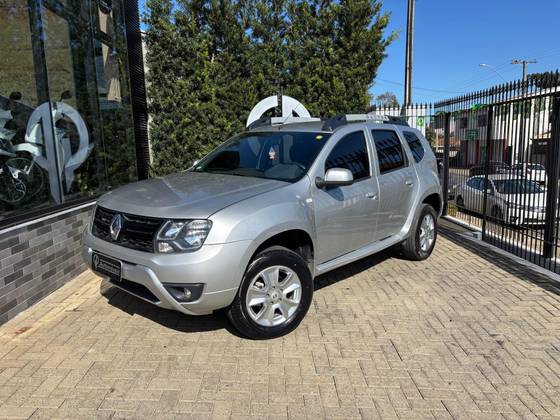 RENAULT DUSTER 1.6 16V SCE FLEX DYNAMIQUE MANUAL